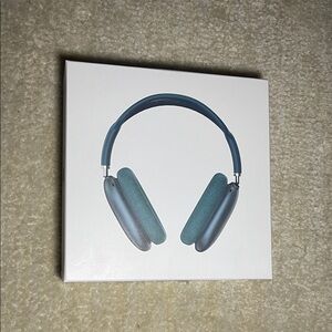 Wireless Over-Ear Headphones - Blue